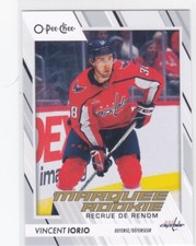 2023/24 OPC..VINCENT IORIO..MARQUEE ROOKIE..# 570..CAPITALS.FREE COMBINED SHIP