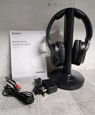 Sony WH-RF400R Over the Ear Wireless Headphones  Wireless Transmitter TMR-RF400