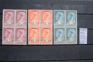 STAMPS-CURACAO-BLOCK-OF-4-N-173-75-MNH-F108737