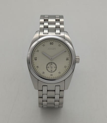 Joop TM 516 3 Armbanduhr Ø38mm - Quarz Uhr Creme Dial #1065 - Bild 4 von 20