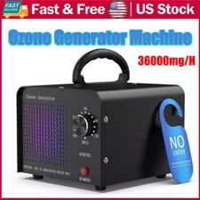 Commercial Ozone Generator Machine Industrial Pro Air Purifier Ionizer Ozonator
