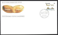 🍁Canada    #771    Inuit Travel   Brand New 1978  First Day Cover