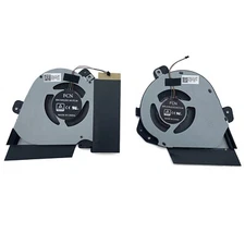 For Asus ROG Zephyrus GA502IU GA502IV GU502DU GA502D GA502DU CPU+GPU Cooling Fan