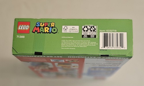 LEGO Super Mario 71388 Boss Sumo Bro Topple Tower 231 Piece Set NRBS Retired! - Picture 6 of 6