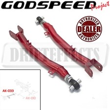 Godspeed Adjustable Rear Trailing Toe Arms Kit For Subaru Legacy B10 1990-1994