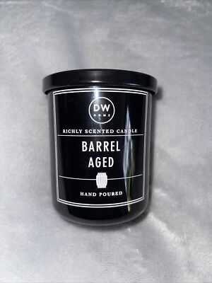 DW HOME Reichhaltige Duftkerze - Barrel Aged - 3,8oz (107g) - Einzeldocht