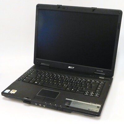 Acer Extensa 5630Z 15,4'' DualCore T3200 2GBRAM - defekt/für Bastler~mit Rechnung