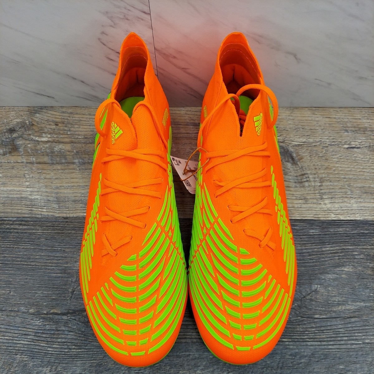 Adidas Predator Edge.1 FG GW1029 Orange Green Solared Soccer