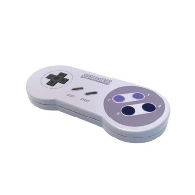 Boston America - Candy Tin - SUPER NINTENDO CONTROLLER (Wired Wild Berry Sours)
