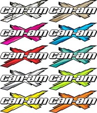 Can-am X Logo  Atv Vinyl Vehicle Graphic Utv Decal Canam Trailer Sticker