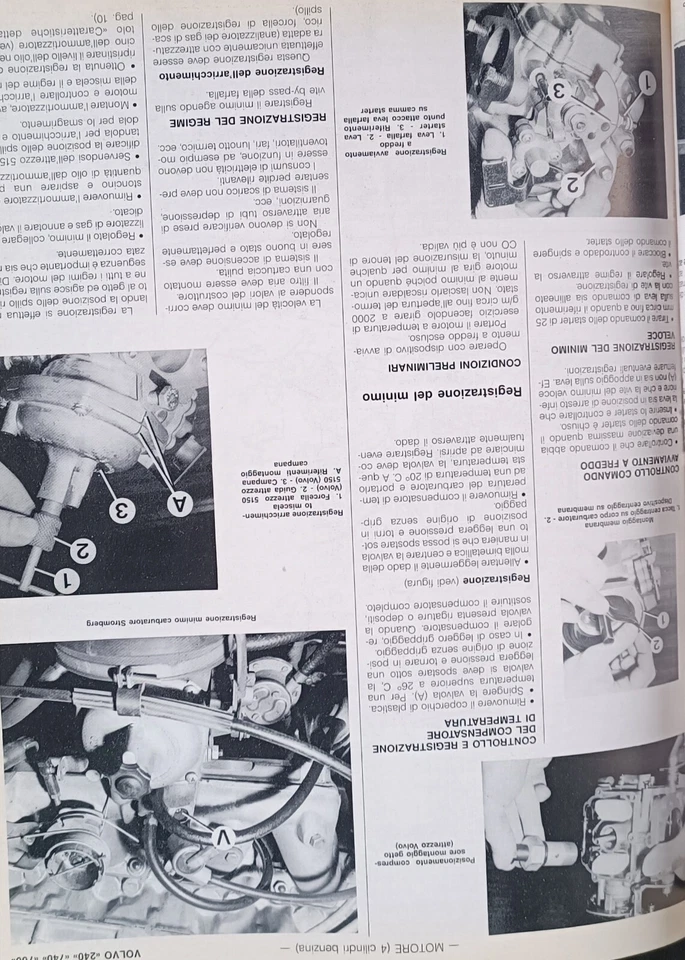 Manuali Volvo 240-740 - Immagine 4 di 4