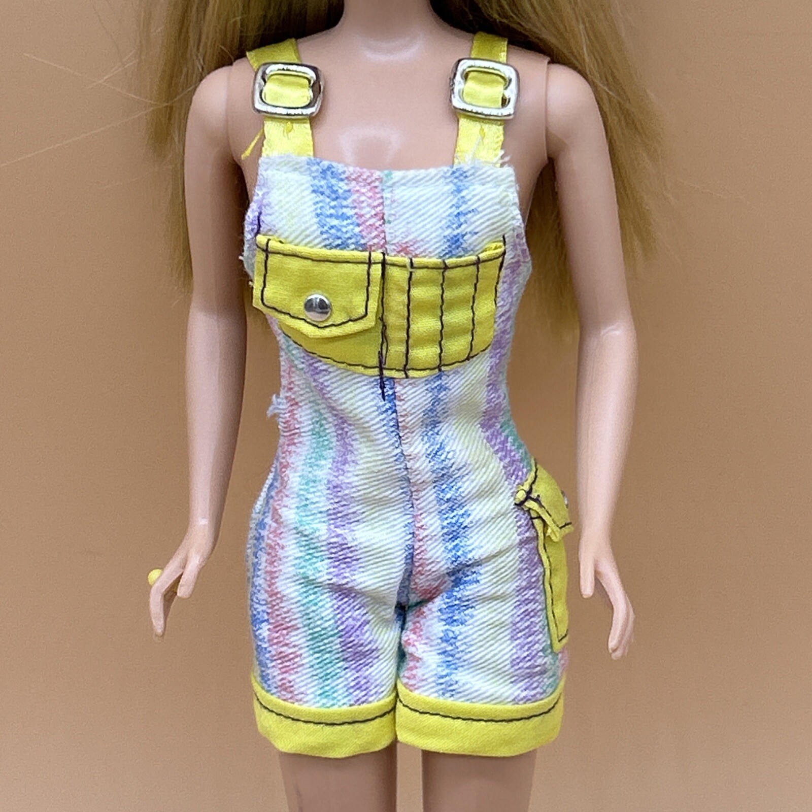 Barbie Sidewalk Chalk Doll Outfit Special Edition #19784 Replacement Overalls