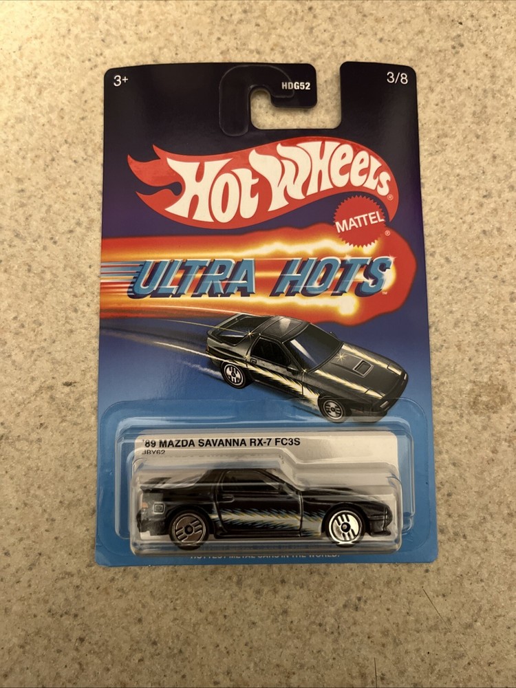 2025 Hot Wheels Ultra Hots 89 Mazda Savanna Rx-7 FC3S