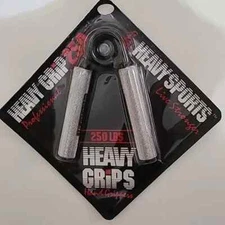 HEAVY SPORTS Heavy Grip 250 lbs. Resistance - Professional Grip Strengthener NEW