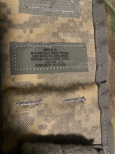 ACU UCP Molle 2 Double Magazine Mag Pouch - 第 3/3 張圖片