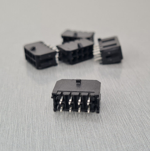 5pcs MX3.0-8P 2x4 Pin 3.0mm Dual Row Straight Female Header Socket 3mm Pitch MX - Picture 5 of 7