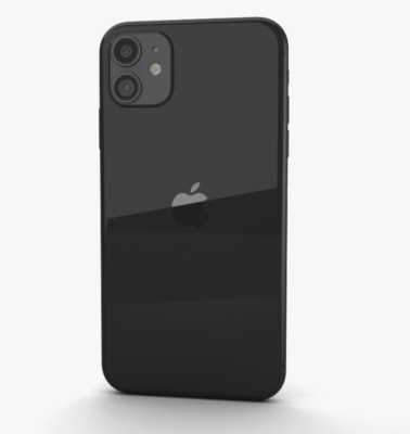 Apple iPhone 11 Black 64GB (Unlocked) Smartphone, Good
