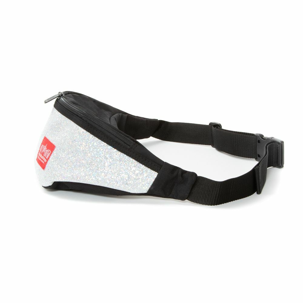 ManhattanPortage☆1100-Plaid Waist Bag Plaid Brooklyn Bridge Waist Bag - Manhattan Portage