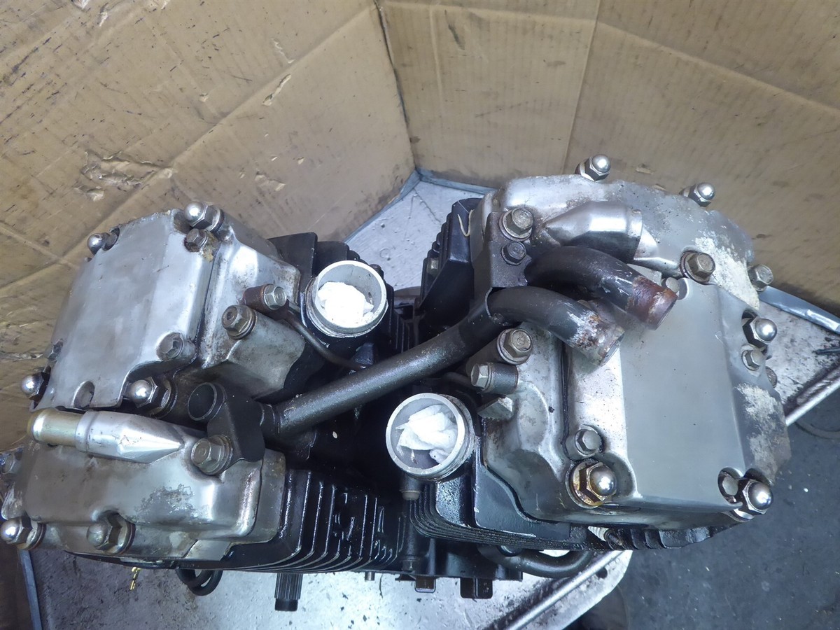 1983 Honda VT750C Shadow HM956! engine motor crank turns