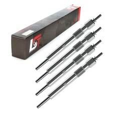 4x Glühkerzen Stabglühkerzen 12 Volt für OPEL CAMPO 2.5 D FRONTERA A 2.8 TD