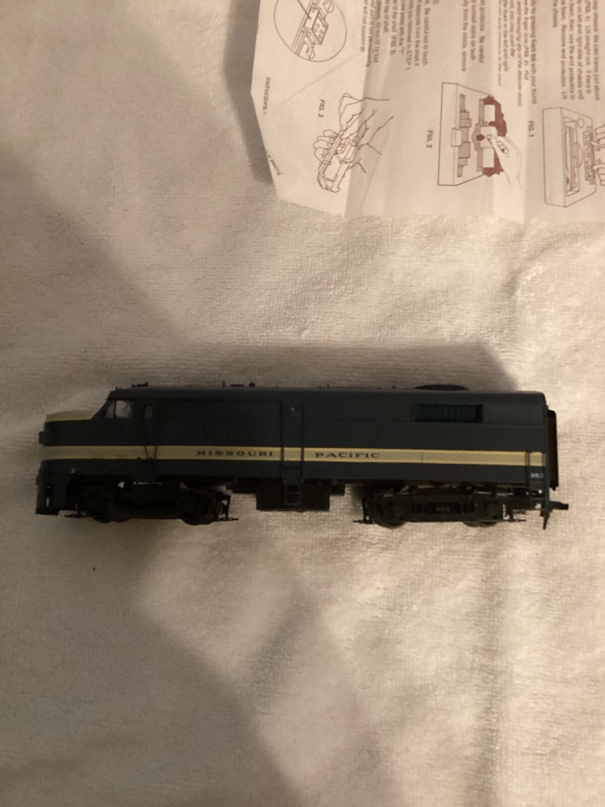 ho scale diesel missouri pacific eBay