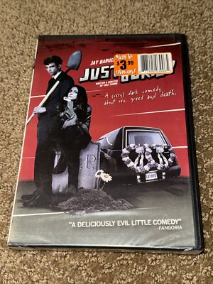 Just Buried (DVD, 2009, Canadian) Brand New Sealed