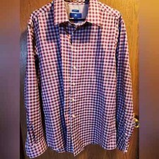 NWOT Mens Edgar xl long-sleeved button down