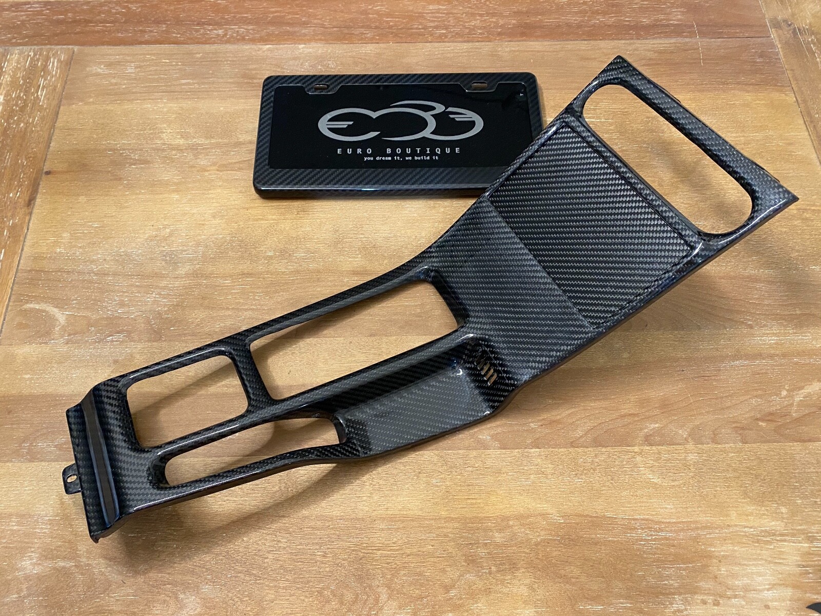 Honda Acura NSX-R Radio "Delete" Carbon Fiber Dash Panel
