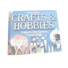 VINTAGE 1979 READERS DIGEST CRAFTS  HOBBIES A STEP BY STEP GUIDE BOOK HARDCOVER