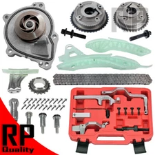 Water Pump With Gasket Timing Chain Kit Tool VVT For Mini R60 R61 R55 R59 1.6L