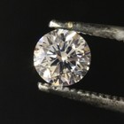 GIA loose certified .55ct VS2 F round brilliant diamond Natural estate — photo 4