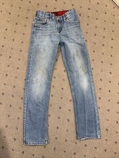 Levis 514 Jeans Youth Boys 14 Reg actual 27x29 Adjustable Waist