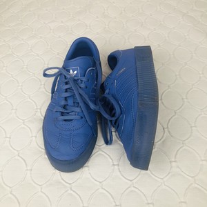 adidas solid color shoes