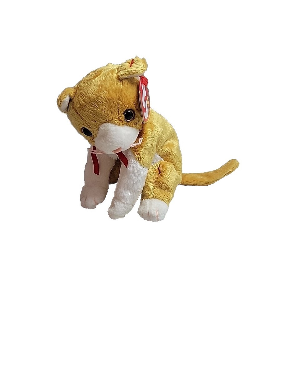 2003 Ty Beanie Baby Babies Original Tangles The Cat 40021 Retired