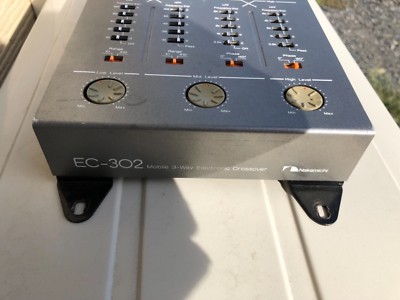 Nakamichi EC-302 3WAYチャンネルデバイダー