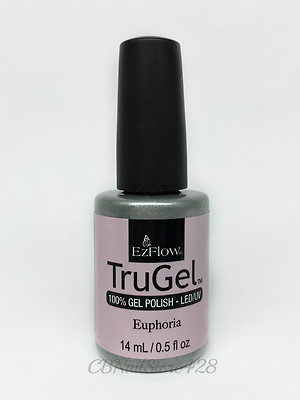 EZFlow TruGel - UV Gel Polish- ESCAPE TO WANDER-LAND- 0.5oz- Pick any Color