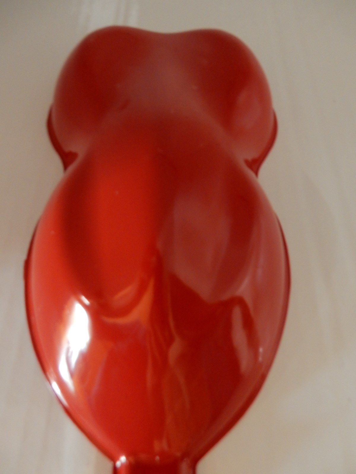 486 High Gloss Bright Red Single Stage Acrylic Enamel Paint 2 Quart