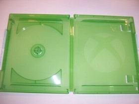 XBox X Replacement Game Case Genuine Microsoft OEM Replacement Box without Logo