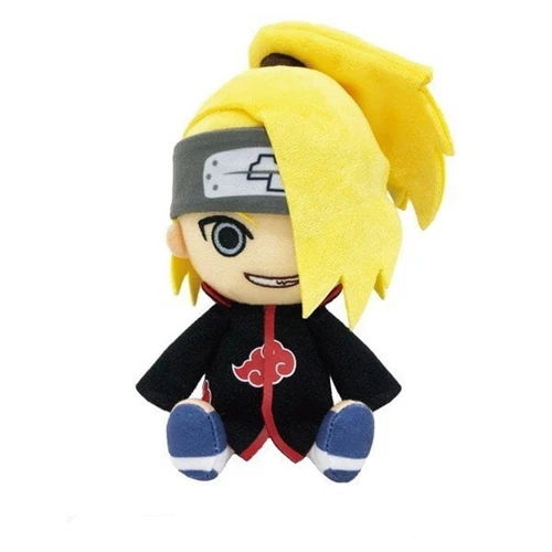 Bandai Naruto Shippuden Chibi Plüsch 11 Sorten Sasuke Sakura Kakashi Hinata Sasori - Bild 101 von 102