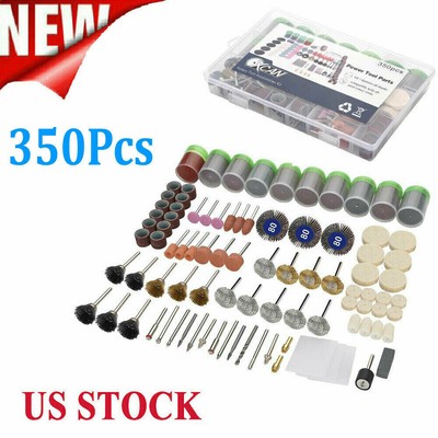 Sanding Polishing Tools Electric Grinder Accessories Rotary Tool Accessories Kit Multi Functional Grinding Molding Cleaning Carving 350pcs Tools Hammer Handles Diy Tools Levittownnow Com