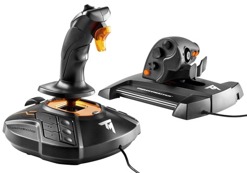Thrustmaster T.16000M FCS HOTAS Controller NEU!