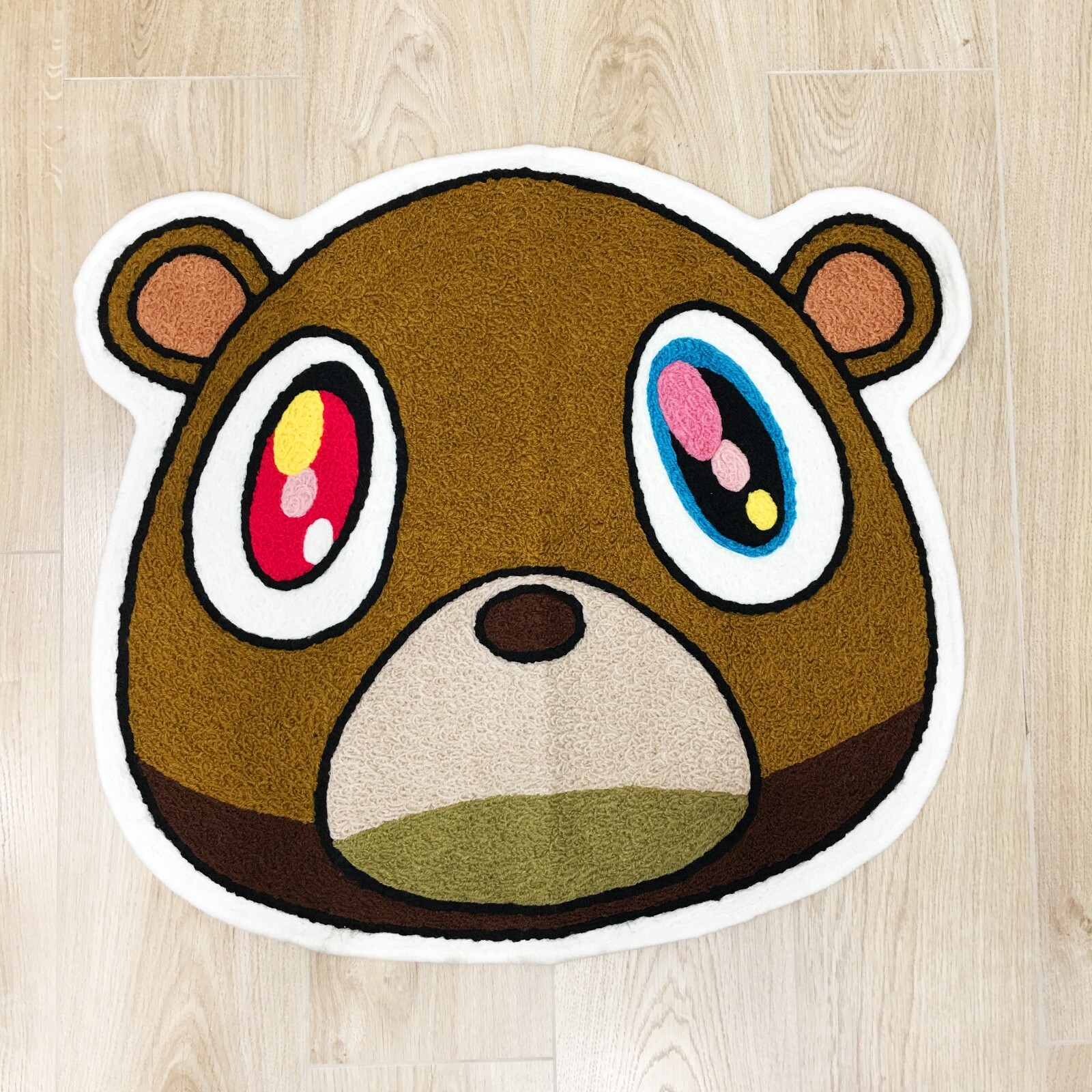 Kanye West Graduation Floor Mats Hypebeast Area Living Room Rugs Accent ...