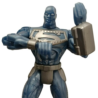 Vintage Kenner Superman Man Of Steel Action Figure Steel John Henry Irons 1995