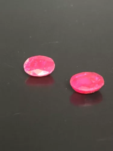 7 CARATS GENUINE OVAL CUT RUBY GEMSTONE