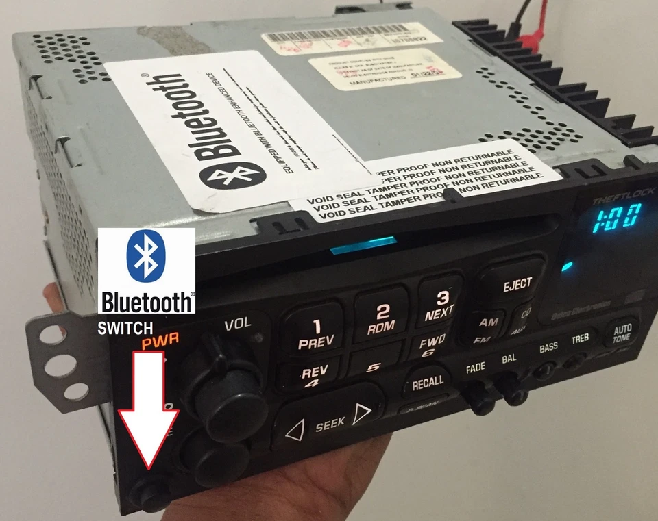 ✅95-02 ISUZU HOMBRE PICK UP BLUETOOTH  Upgraded OEM Radio - Image 3 of 4