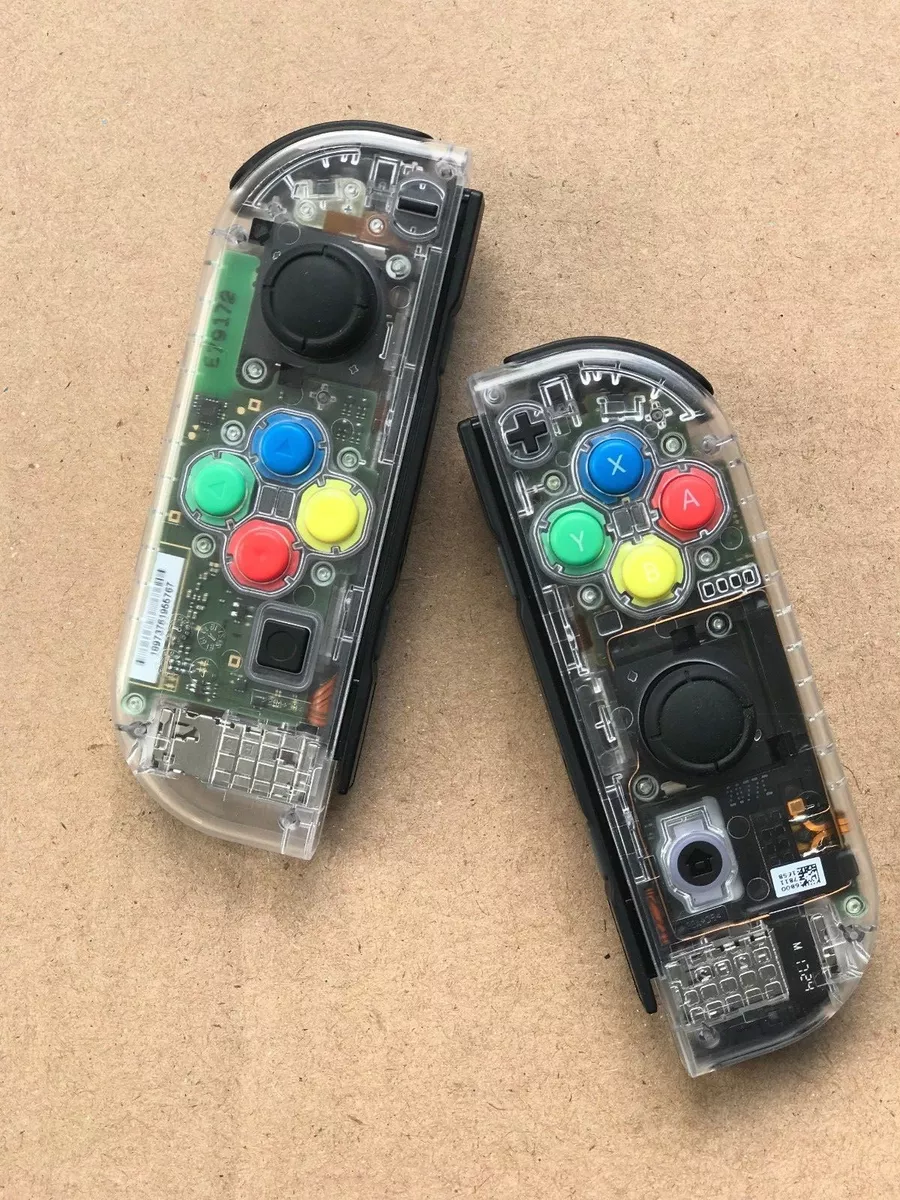 NEW Create Your Own Custom Joy-cons Design Your Own Controllers Build  Custom Nintendo Switch Joy Con Custom OLED Joycons CB Customs Cyo 