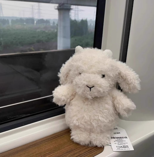 Peluche morbido Jellycat LITTLE GOAT CARINO divertente da collezione peluche fattoria nuovo con etichette - Foto 7 di 9