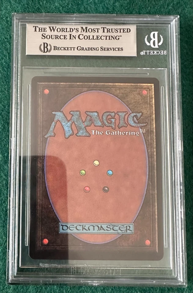 Lord Of The Pit - BETA - MTG - BGS 8.5. NM-MT+. Quad++. Beauty. - Image 2 of 2