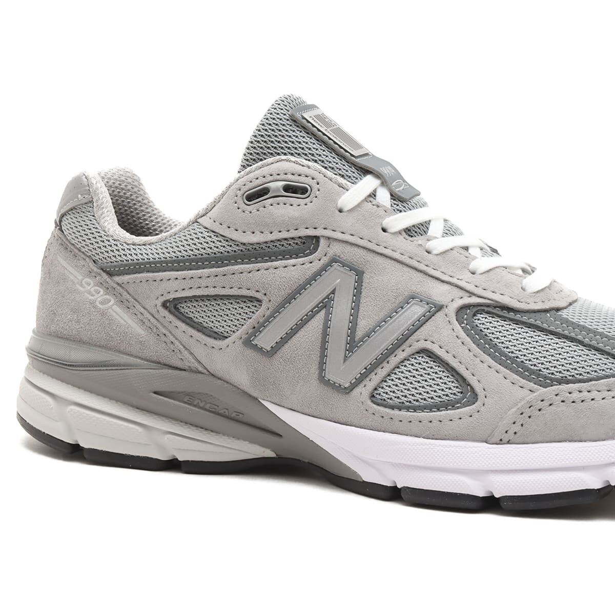 靴 New Balance U990GR4 990v4 Gray 27cm 990v4 