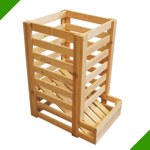 Kartoffel Obst Holz Vorrats Gemüse Kiste Horde Behälter Box Schoß